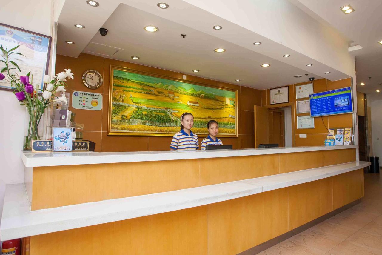 365 Hotel Haimen Εξωτερικό φωτογραφία