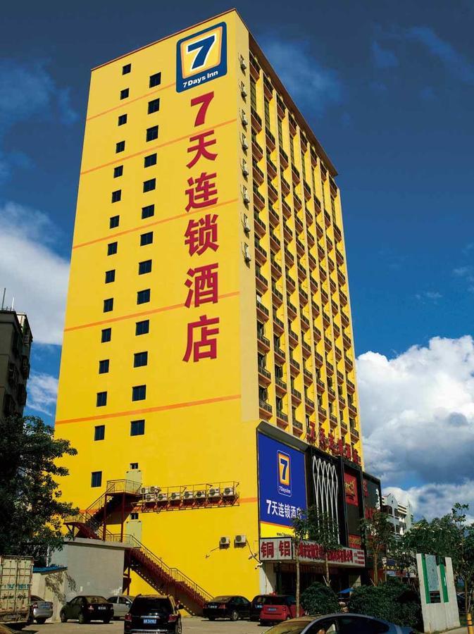 365 Hotel Haimen Εξωτερικό φωτογραφία
